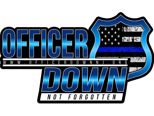 Officer Down Sticker